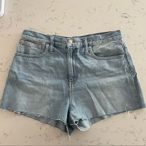 Madewell Momjean short